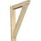 Ekena Millwork Traditional Traditional Rough Sawn Outlooker, Douglas Fir, 6"W x 32"D x 40"H OUT06X32X40TRA01RDF - alternate 1